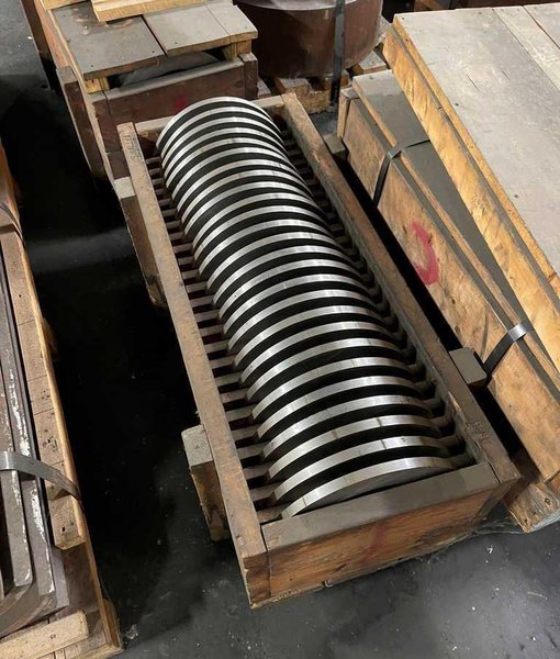 72" x 9.00" Paxson Slitter Heads