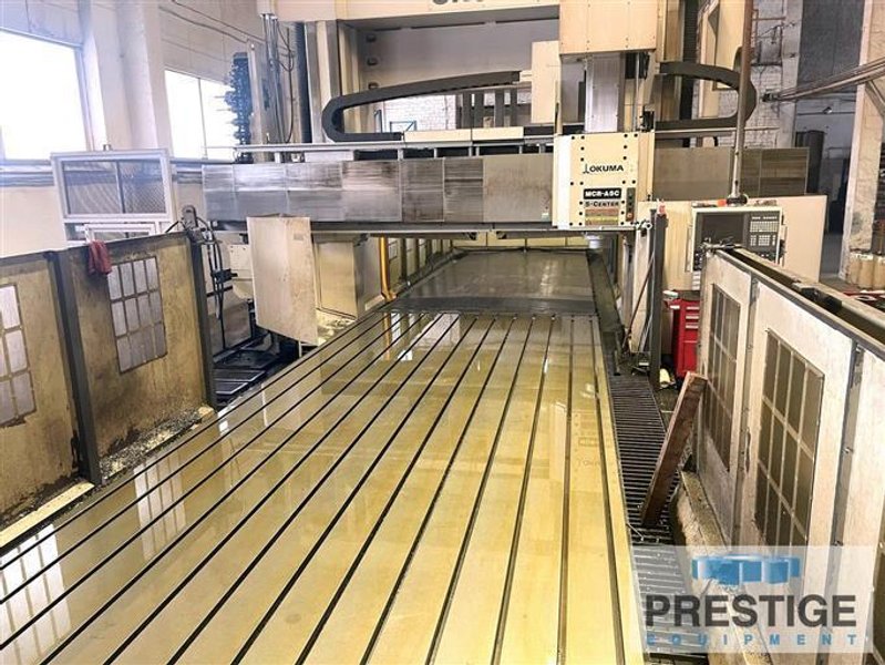 Machining Centers Vertical Bridge Type CNC