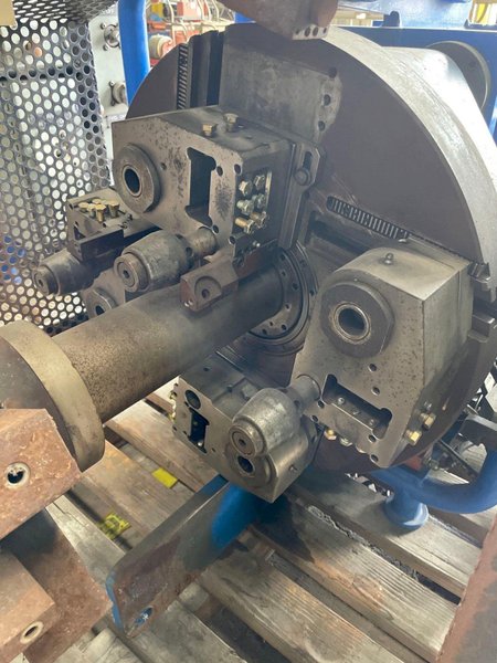 Used, Tri Tool Model PFM 816 Pipe Beveler with Hydraulic Power Unit (Model HPU75-60/5)