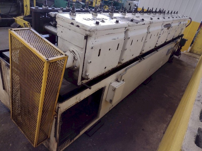 14 STAND X 3&quot; X 14&quot; ROLL SPACE RAFTER ROLLFORMER. STOCK # 0734422