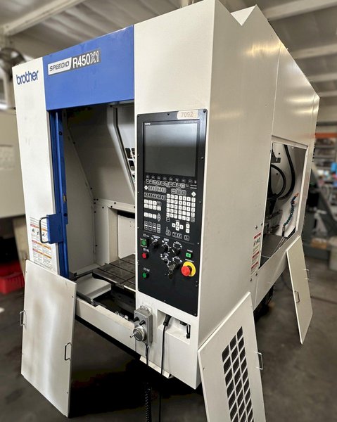 Brother SPEEDIO R450X1 Pallet Changing Compact Machining Center