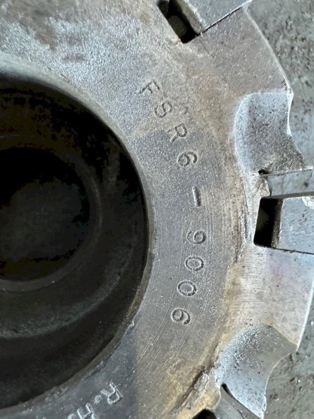 VR/Wesson FSR6-9006 6" 8 bed Face Mill Cutter (#3)
