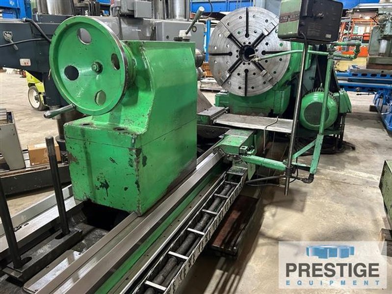 Poreba 53" x 240" TR-135B2/6M Manual Lathe