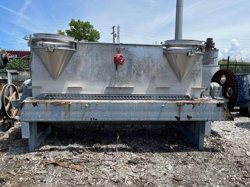 AERCO 385 CU FT 385 Cu Ft ARECO Ribbon Blender, S/S