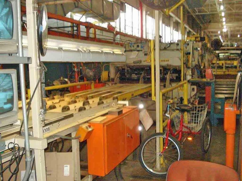 60" x 0.060" x 40,000# Sesco/Voss Cut To Length Line