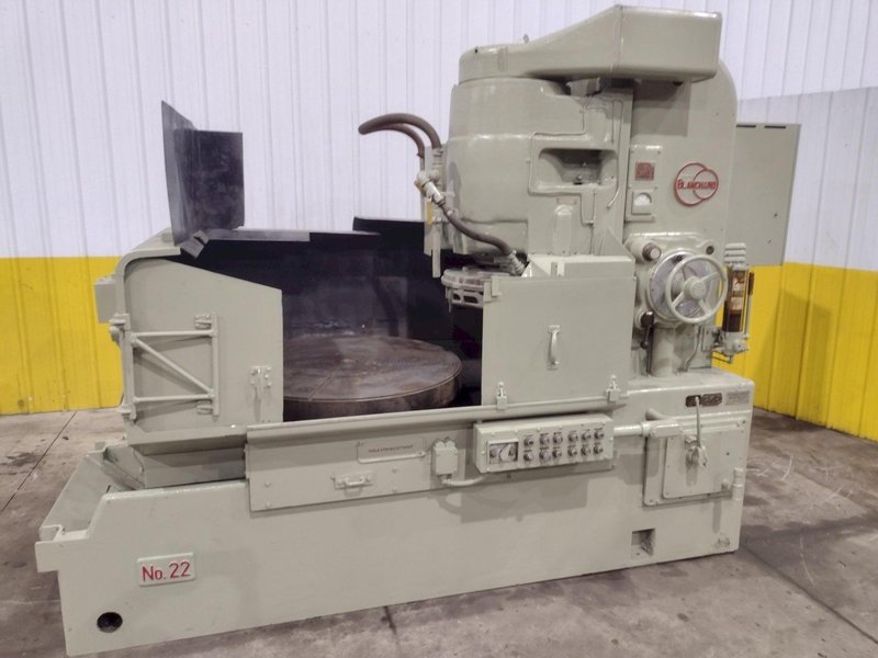 42" X 40 HP BLANCHARD MODEL 22-42 ROTARY SURFACE GRINDER: STOCK #11914