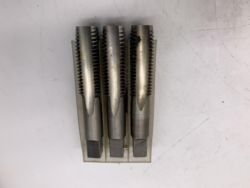 7/8-9” NC-HS GTD 4 FLUTE TAP [QTY 3]  USA MADE STOCK #15530