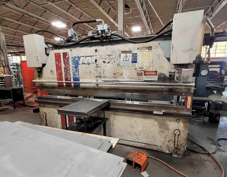 100 Ton x 12&#039; Pacific Hydraulic Press Brake