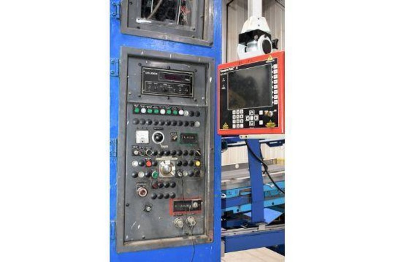 500 ton Komatsu Model E2P 500 Straight Side Metal Stamping Press For Sale, Year 1988 - Reconditioned