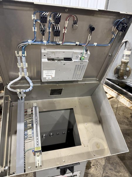 250 KW THERMATOOL MODEL #CF14-1506460 SOLID STATE HF WELDER SYSTEM, THERMAVIEW CONTROLS: YOBRO #24310