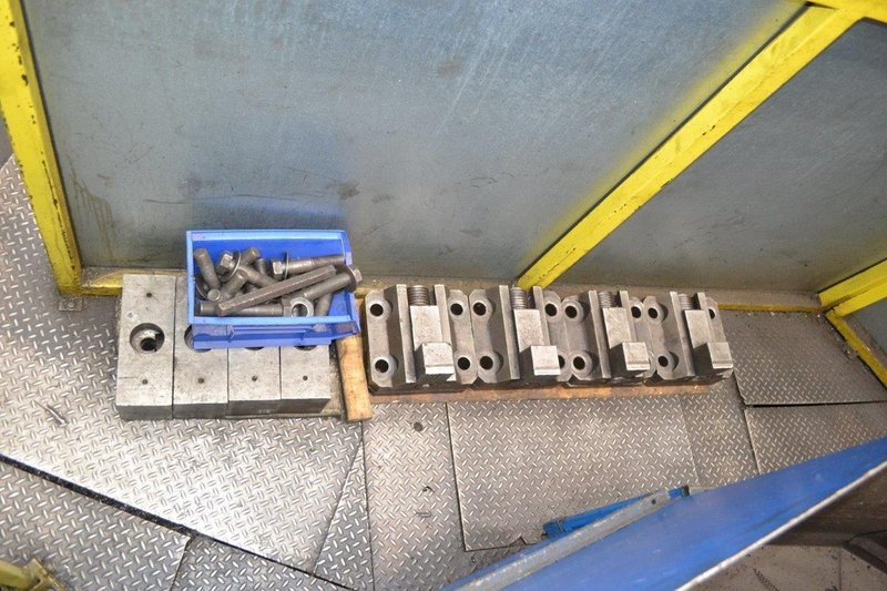 OM LTD TMSI-36/70  CNC Vertical Boring Mill