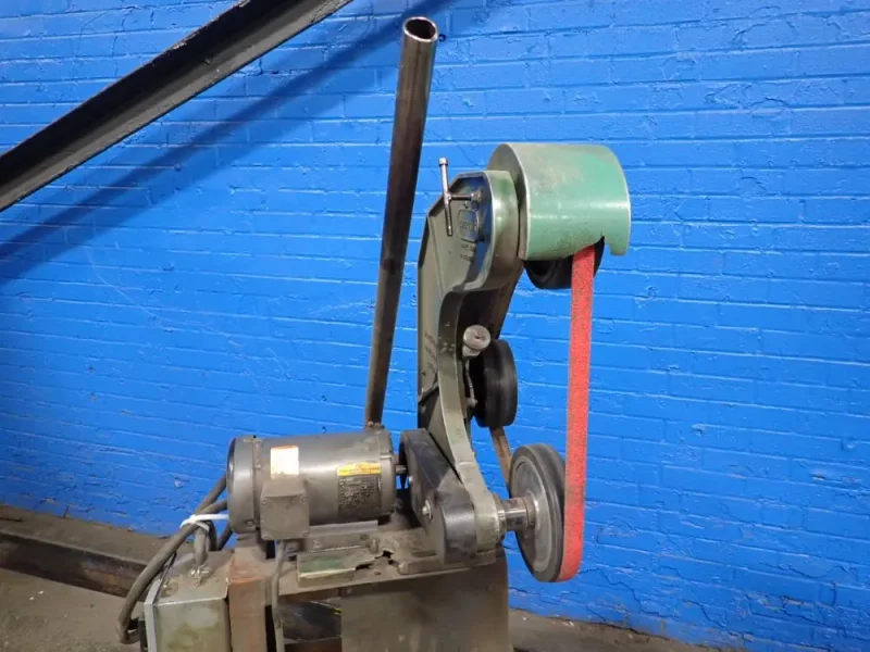 BURR KING 2 HP BELT GRINDER  -  760