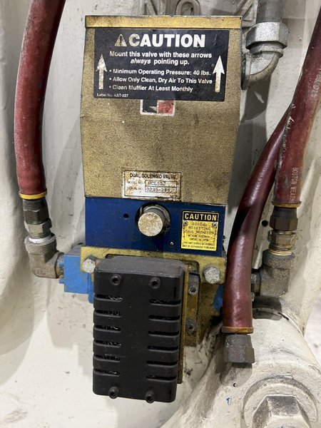 32 TON MINSTER MODEL #4 OBI PRESS, 3" STROKE: STOCK #20189