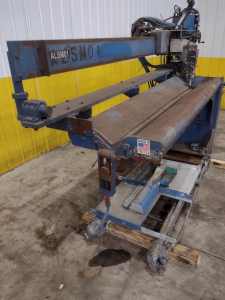 72&quot; JETLINE SEAM WELDER WITH MILLER COMPONENTS: STOCK #23642