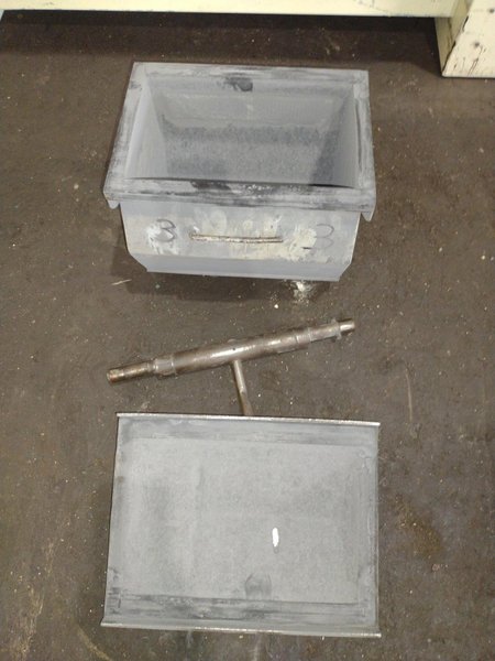 SINTOBRATOR MODEL #EC-2-033 CAROUSEL TYPE TUMBLING FINISHER: STOCK #18783