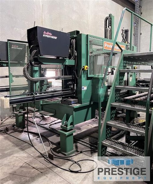 Peddinghaus Peddiwriter PW-1250 Automatic Plasma Layout Marking System