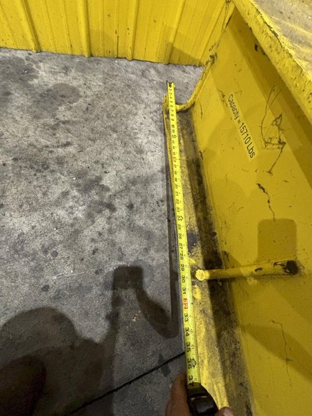 15,710 LBS X 40' PLYMOUTH SPREADER BAR LIFTING BEAM: STOCK #22580