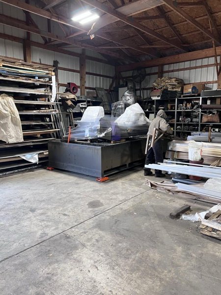 6′ x 12′ Hornet HD Retro HHD78-ETR150 CNC Plasma Cutting System, 2011 – HPR130XD-needs repair