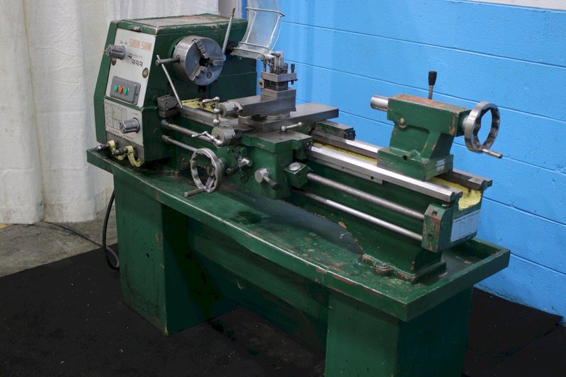 12&quot; X 36&quot; SHUN SHIN ENGINE LATHE: STOCK #74873