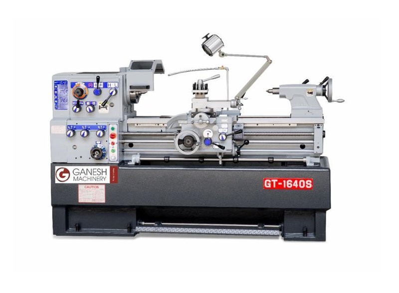 New Ganesh GTW-1640 Engine Lathe (#5785)