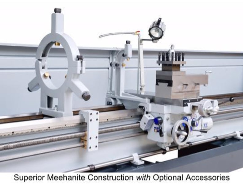 New Ganesh GTW-2680 Precision Lathe (#5711)