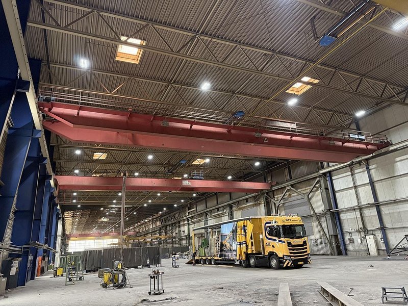 Demag - 10 ton x 30 000 mm