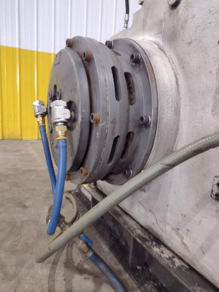 52" X 14 GA WYSONG MODEL #1252-HS BOWTIE BLADE HIGH SPEED CUT TO LENGTH LINE MECHANICAL SHEAR: STOCK #22751