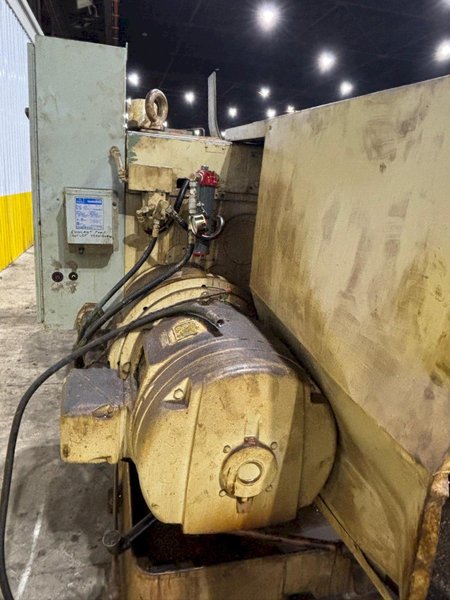 #4A WARNER &amp; SWASEY MODEL #M-3580 SQUARE HEAD 12.5&quot;
 HOLLOW SPINDLE X 144&quot; EXTENDED BED TURRET LATHE: YOBRO #24423