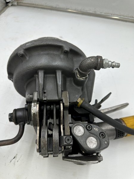 FROMM MODEL #A482 PNEUMATIC STRAPPING TOOL WITH TENSIONER: YOBRO #25714