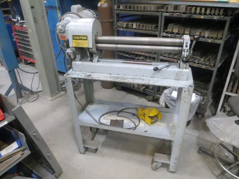 DiAcro No 24 Power Slip Roll with (3) 24&quot; Rolls- Auction Item