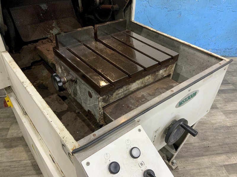 14" LECO MODEL MSX 300 METALLOGRAPHIC ABRASIVE CUTOFF SAW: STOCK #81215