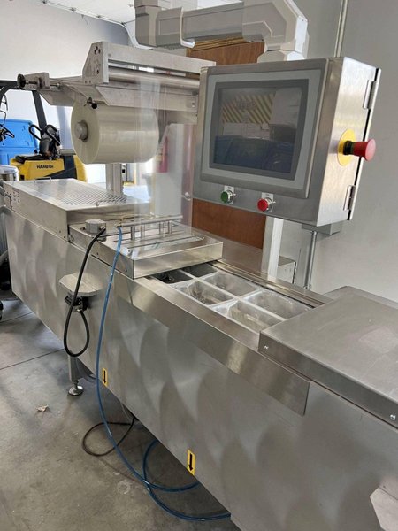 Rollstock RA200 Vacuum Packaging Thermoformer – 2022 – Roll-Fed, High-Speed Operation
