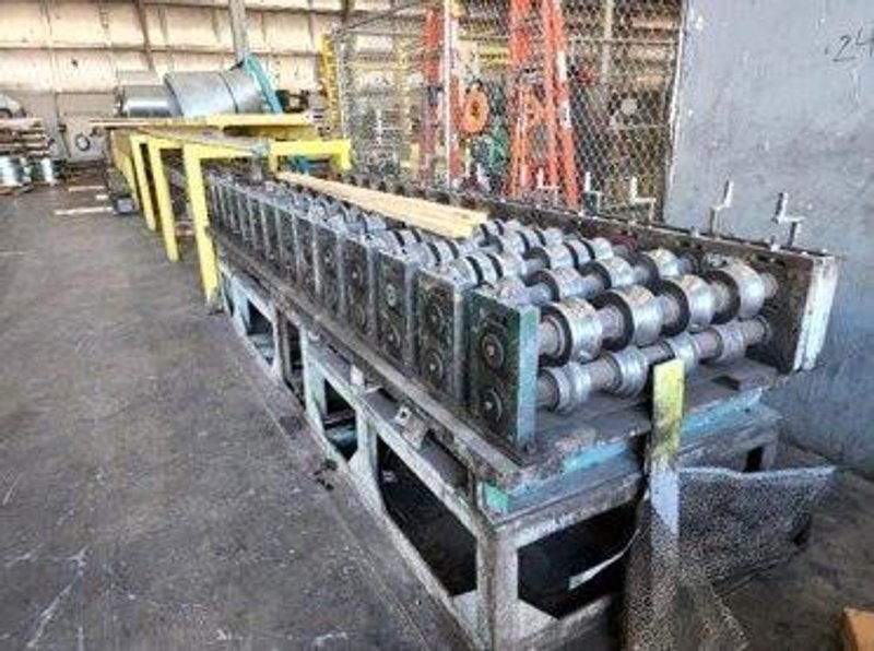 14 STAND X 36" ASC ROLLFORMER LINE: YOBRO #26315