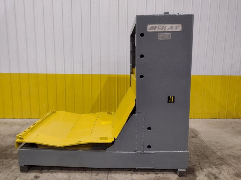 30,000 LBS MCKAY POWERED TRAVERSING &amp; ELEVATING COIL CAR: STOCK #16919