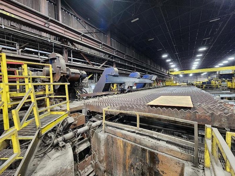 VOEST ALPINE COMPLETE SBQ BAR MILL