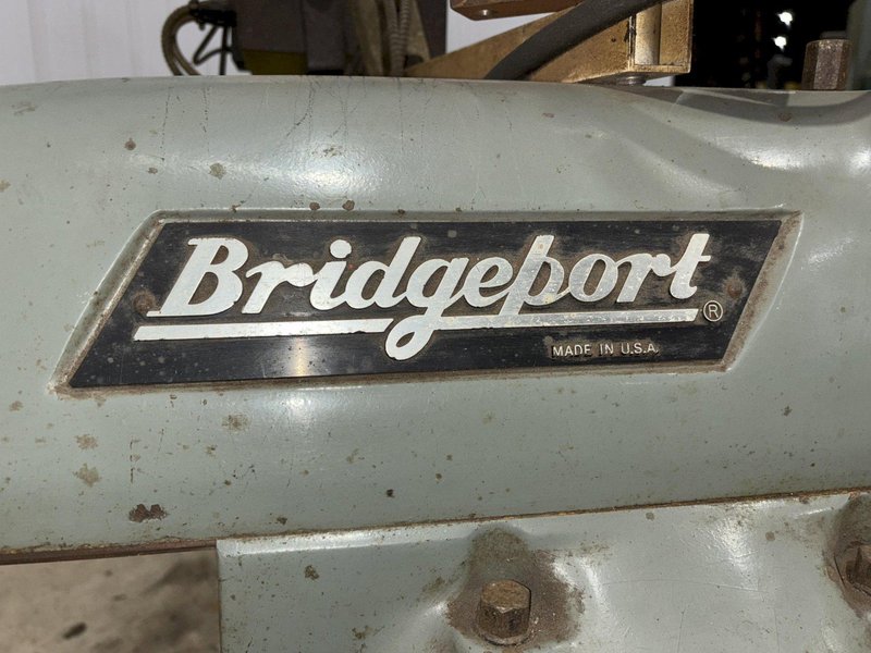 2 HP BRIDGEPORT SERIES I VERTICAL RAM TYPE MILL: STOCK #20997