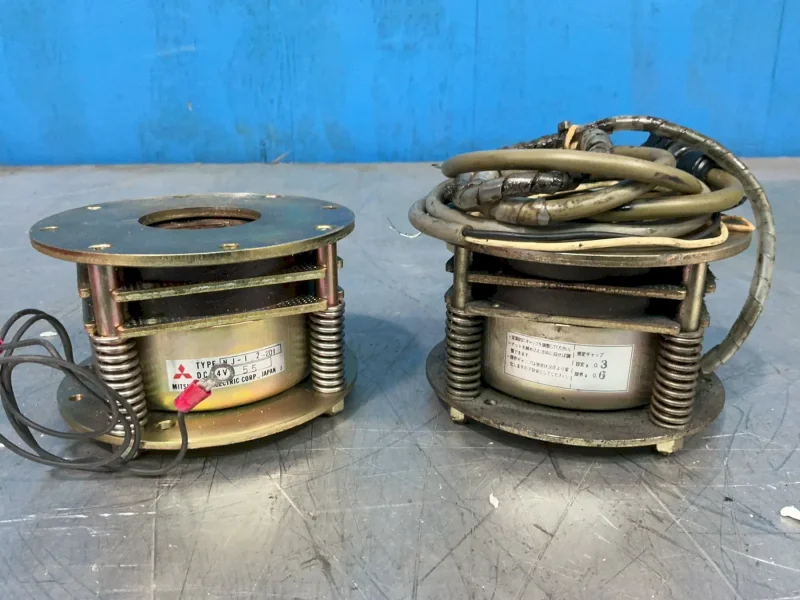 MITSUBISHI MOTOR BRAKE ASSEMBLY   -  NJ-1.2-201
