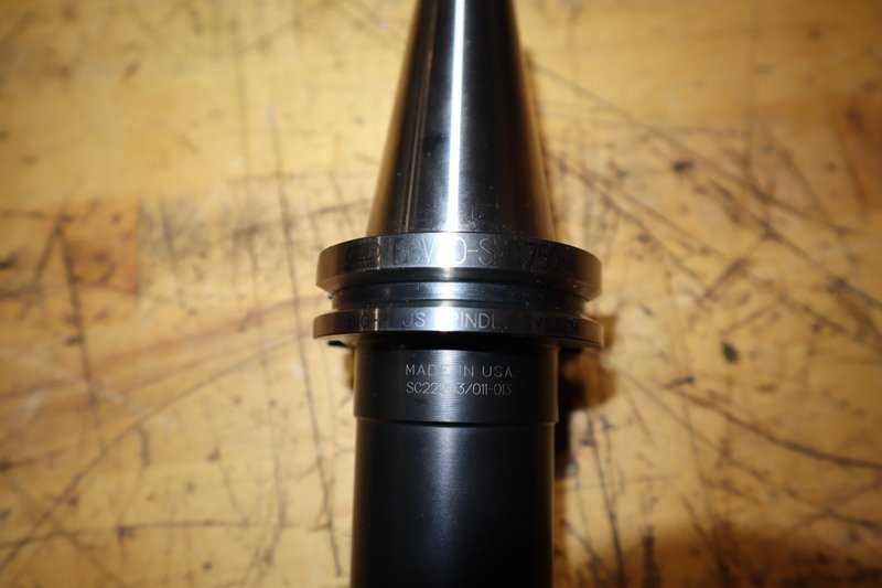 Big Daishowa  BCV40-SM.750-4 3/4" Facemill Tool Holder &amp; Redline RC4SM1500300 CAT40 1-1/2 Shell Mill Holder With 4" Kennametal Shell Mill (M1D400E1408S150L200)- Auction Item