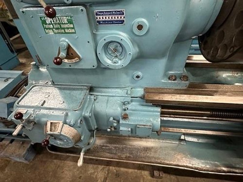 LODGE &amp; SHIPLEY 40&quot; x 77&quot; HEAVY DUTY ENGINE LATHE