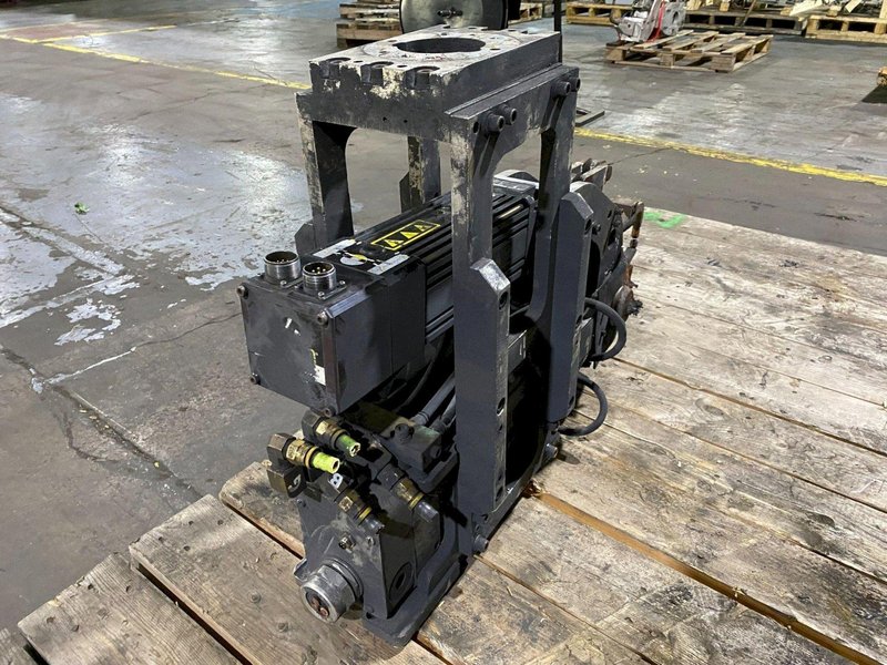 MILCO 665-12000-28 Pinch-Type Weld Gun USED