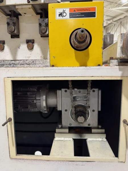 12&quot; WIDE x .156&quot; CHS MODEL #PTS-300-7-12 7 ROLL COIL STRAIGHTER - PULL THROUGH: YOBRO #24163