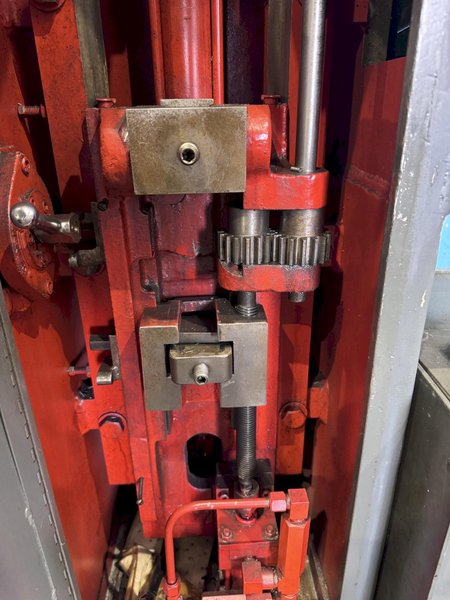 MITTS &amp; MERRILL MODEL #2 HFR HYDRAULIC KEYSEATER: STOCK #80860