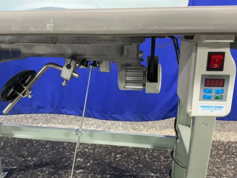 JUKI 21”X47” TABLE SEWING MACHINE  -  DDL-8700
