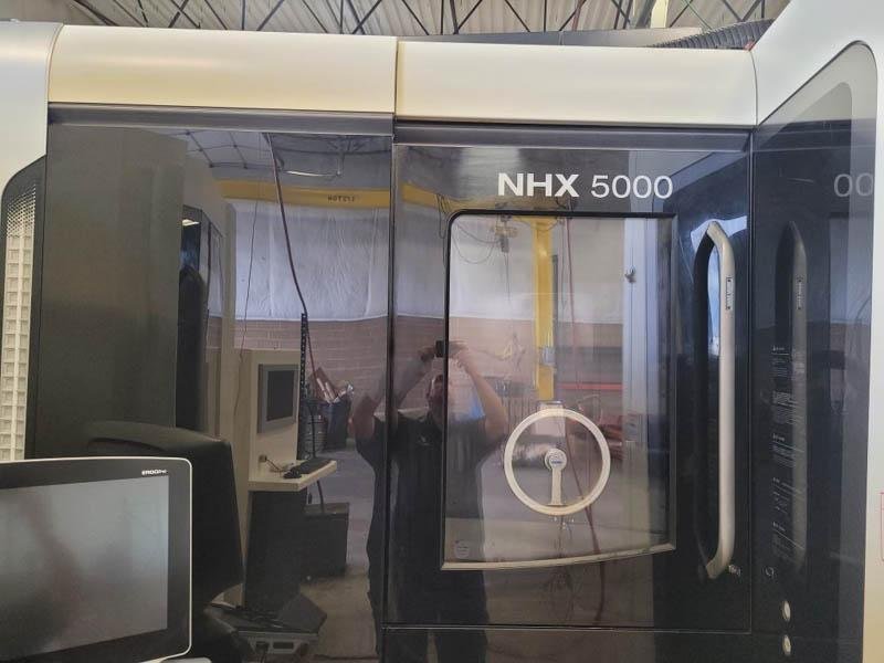 2017 DMG Mori NHX5000 CPP Gen2 (6-Pallet) CNC Horizontal Machining Center