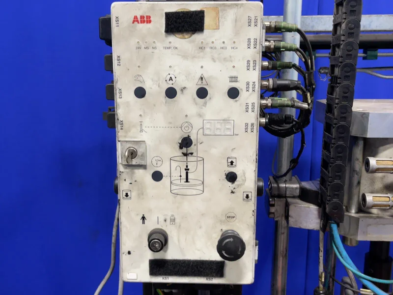 ABB AUTOMATION GMBH 3600 PSI INTEGRATED DISPENSING FUNCTION PACKAGE DOUBLE PUMP 200 I HEATED  -  3HDAK010029612