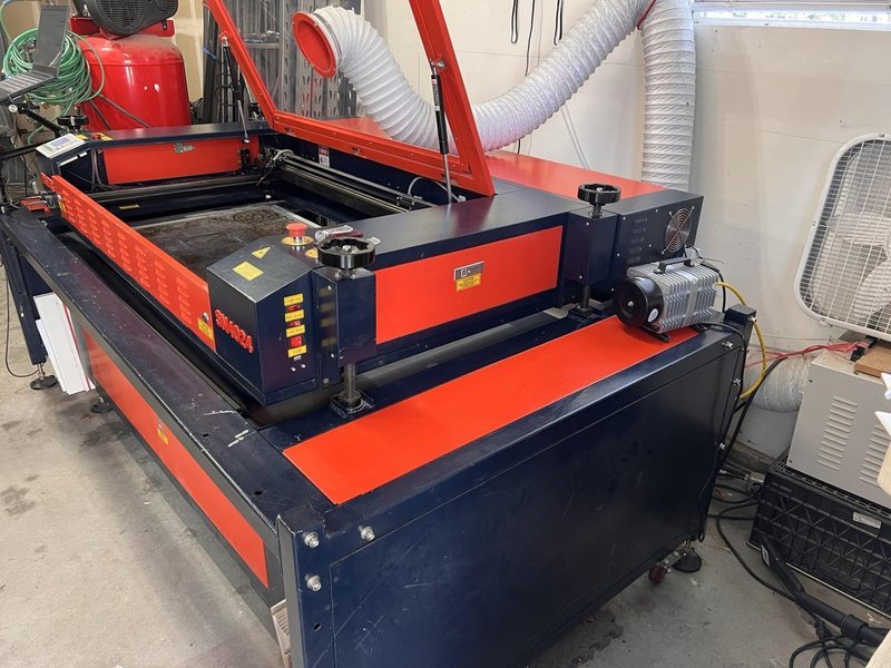 100 Watt AP Lazer SN4024 CO2 Laser, 2017