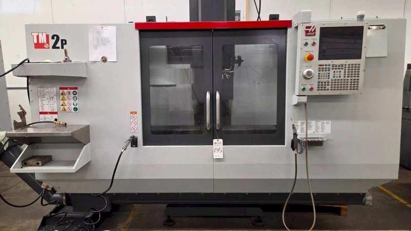 HAAS TM-2P CNC VERTICAL Machining Center, 2021 – VMC