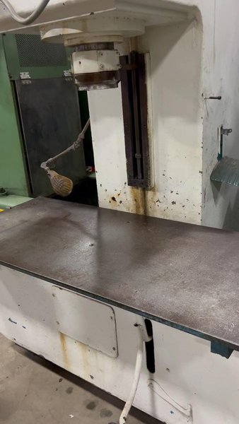 25 TON DENISON HYDRAULIC C-FRAME PRESS.