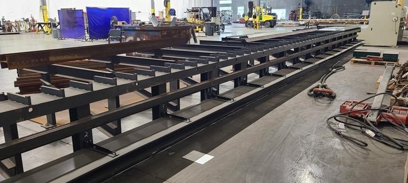 Ficep Excalibur 1201EX Single Spindle CNC Drilling Line, 2021 – Structural Steel Beam Drill Line | High Precision