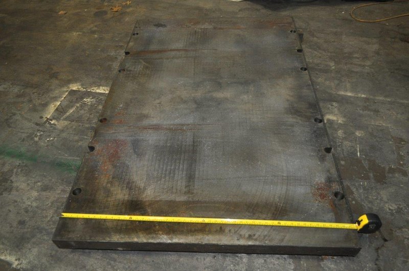 72&quot; X 48&quot; x 3&quot; Bolster Plate